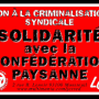 SolidaritÃ© avec la ConfÃ©dÃ©ration paysanne